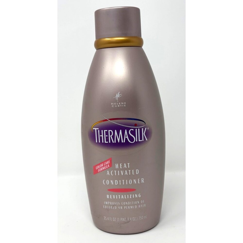 Thermasilk by Helene Curtis Heat Activated Conditioner 25.4 fl oz NEW!